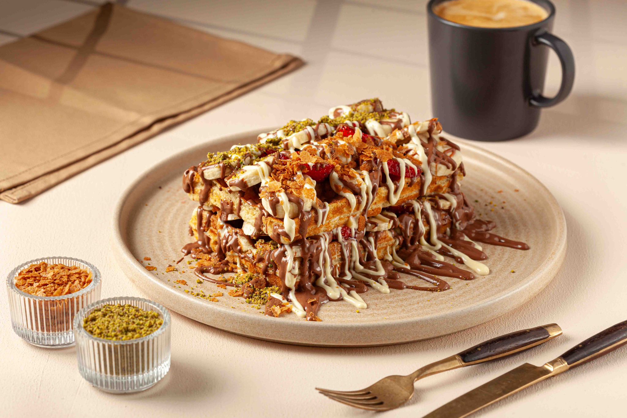 𝑫𝑶𝑼𝑩𝑳𝑬 𝑾𝑨𝑭𝑭𝑳𝑬